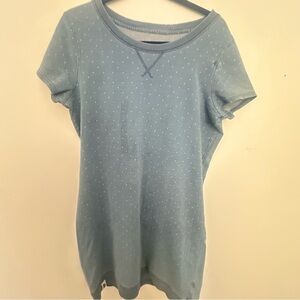 U.S. Polo Assn. Light Blue Short Sleeve Tee